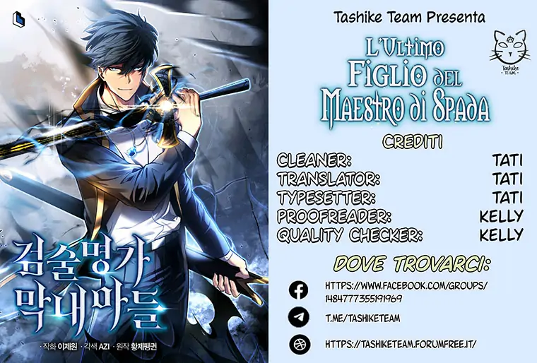 L'Ultimo Figlio del Maestro di Spada-Chapter 11